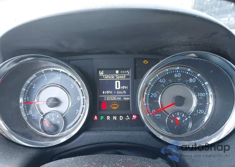 2016 Chrysler Town & Country Touring from USA, damaged, VIN 2C4RC1BG0GR283532